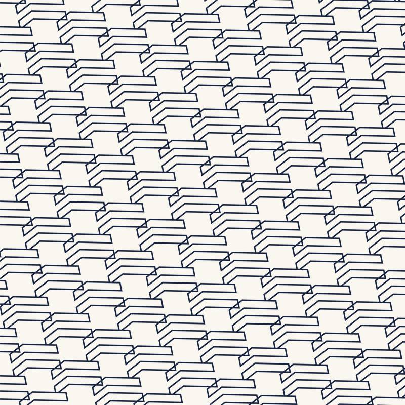 Illustrative concept panel in midnight navy for residential and community work