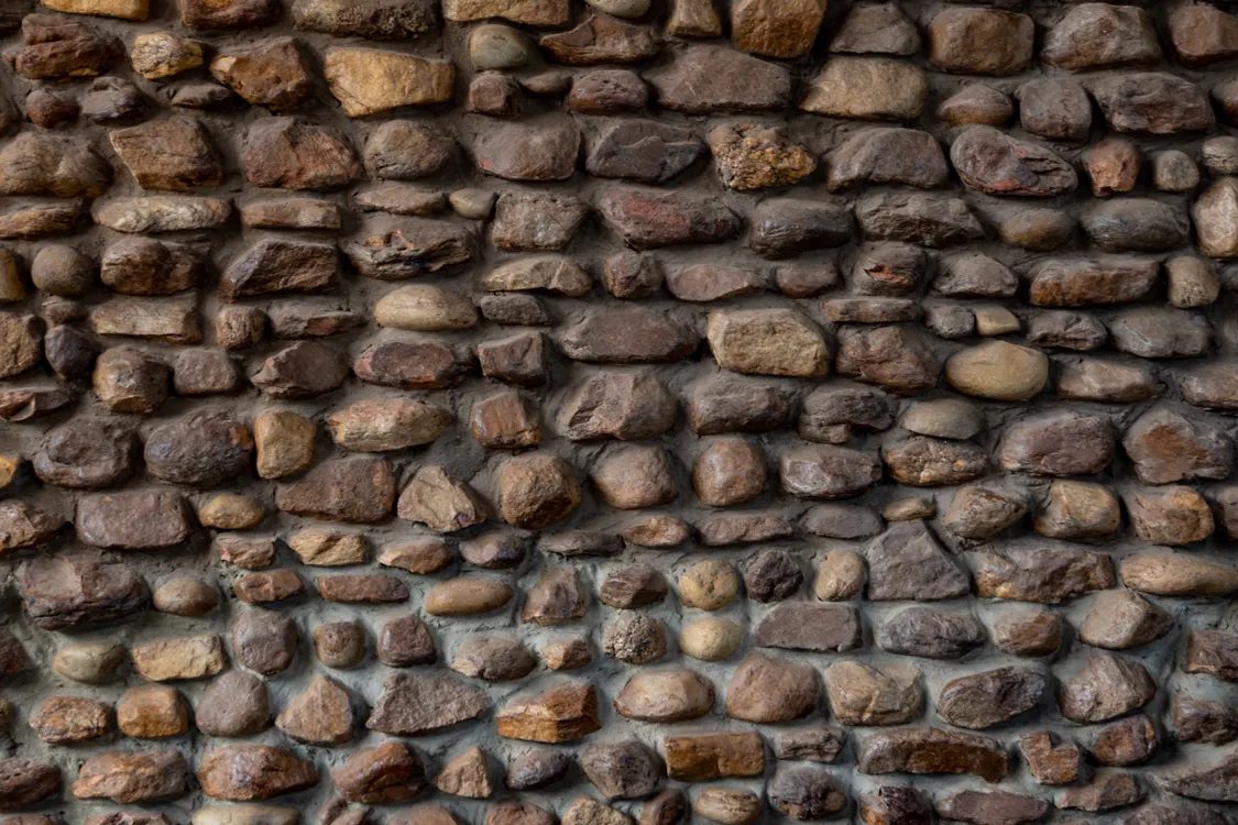 Natural stone wall texture — illustrative concept